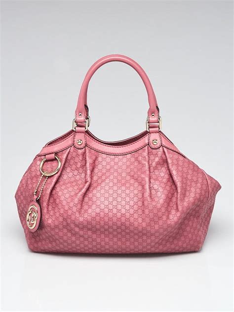 gucci pink microguccissima|gucci micro guccissima tote.